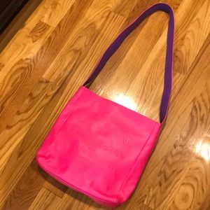 Marc by Marc Jacobs Leather Reversible Messenger